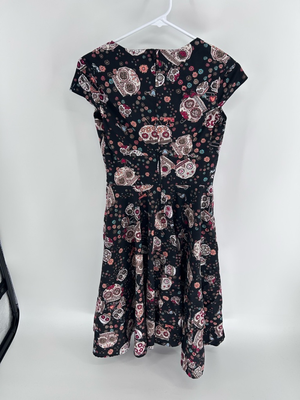 Hell Bunny Sugar Skull Dress | Small - Picture 2 of 3